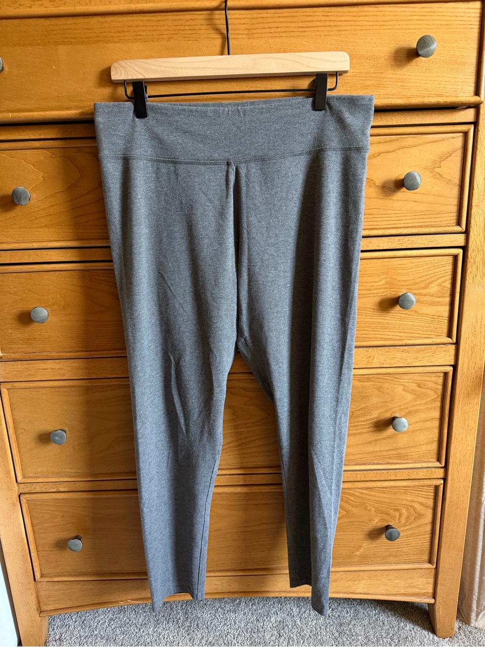 Aerie Chill Play Move Grey Leggings Womens Size XL‎ Athleisure Activewear Gym